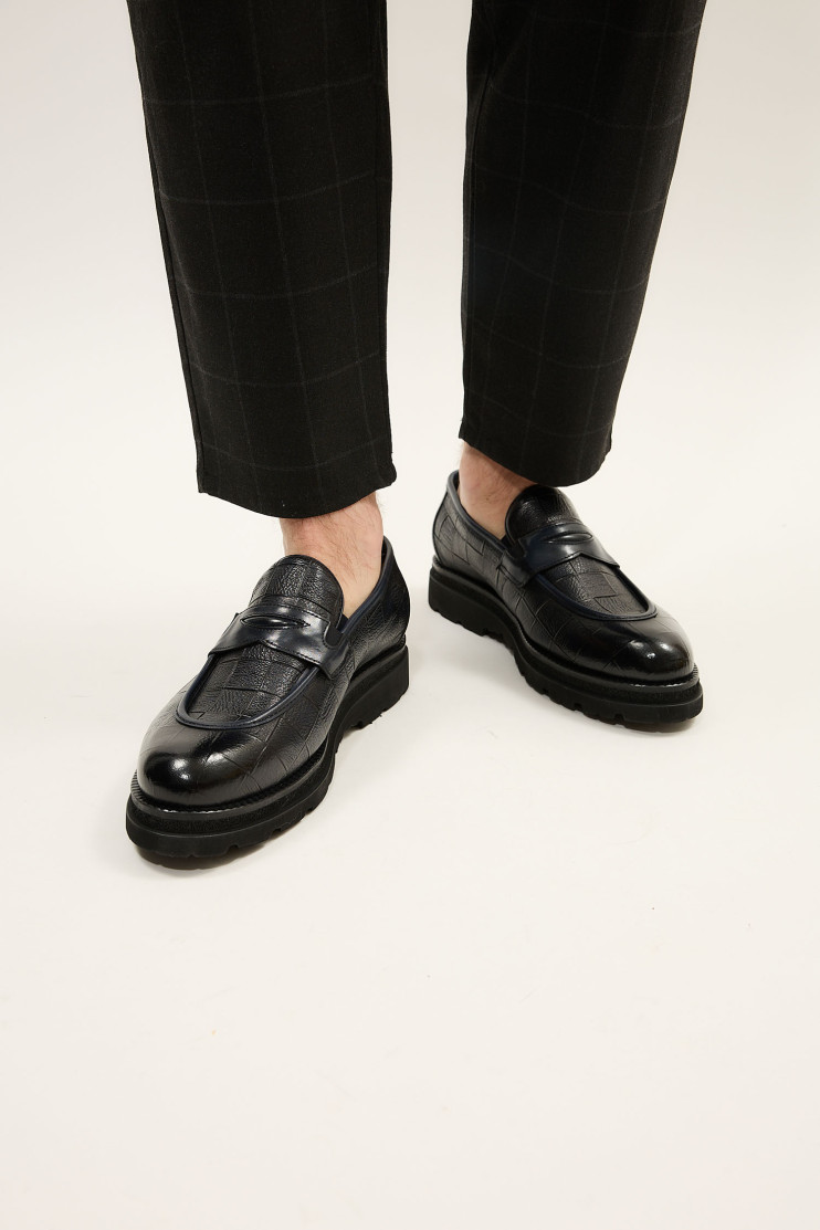 Туфлі чоловічі Fabio Monelli 186203 - Вид 7 - інтернет магазин sandalini.ua