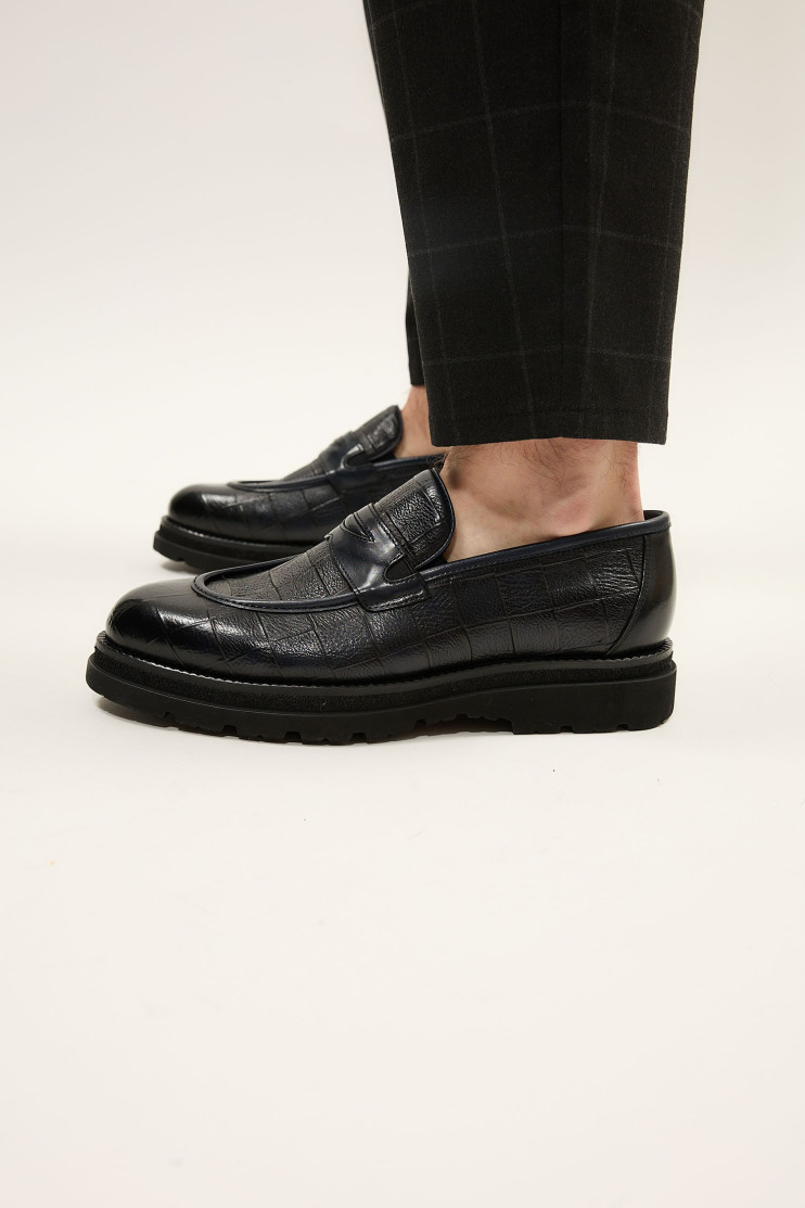 Туфлі чоловічі Fabio Monelli 186203 - Вид 10 - інтернет магазин sandalini.ua