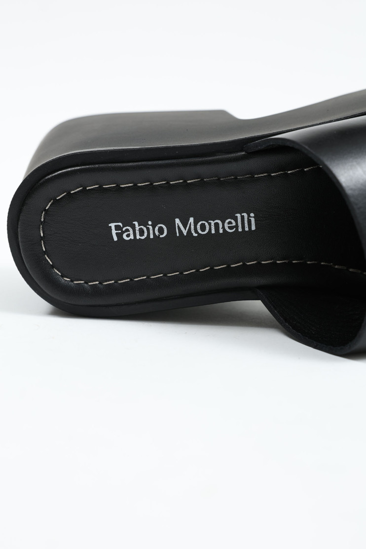 Сабо Fabio Monelli 187039 - Вид 10 - інтернет магазин sandalini.ua