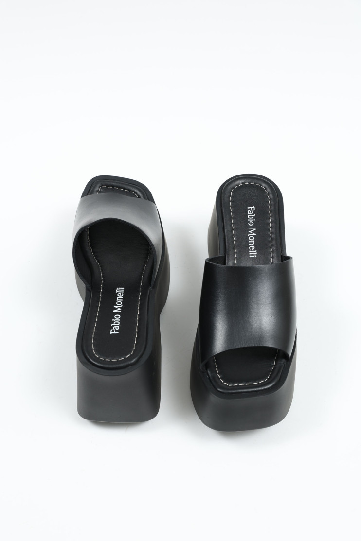 Сабо Fabio Monelli 187039 - Вид 12 - інтернет магазин sandalini.ua