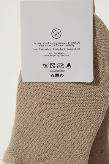 Следы хлопок женские 3 шт. Lonza 39-41 р. 200577