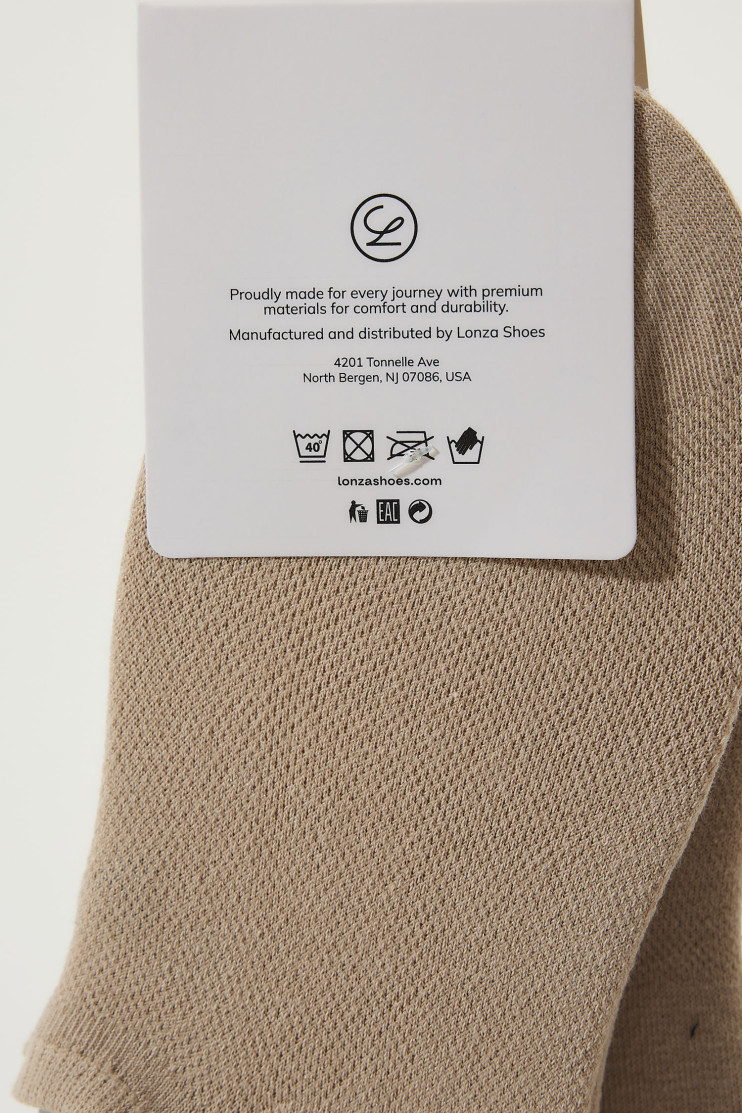 Сліди бавовна жіночі 3 шт. Lonza 39-41 р. 200577 - Вид 4 - інтернет магазин sandalini.ua