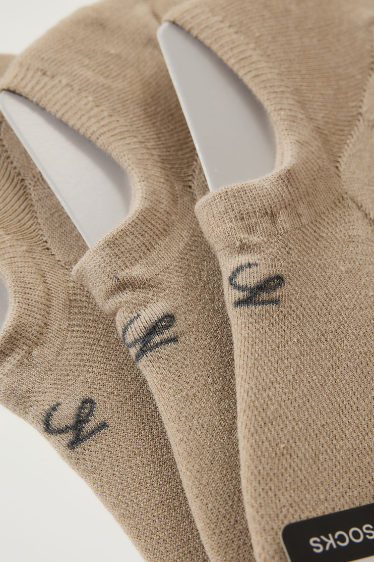 Сліди бавовна жіночі 3 шт. Lonza 39-41 р. 200577 - Вид 5 - інтернет магазин sandalini.ua