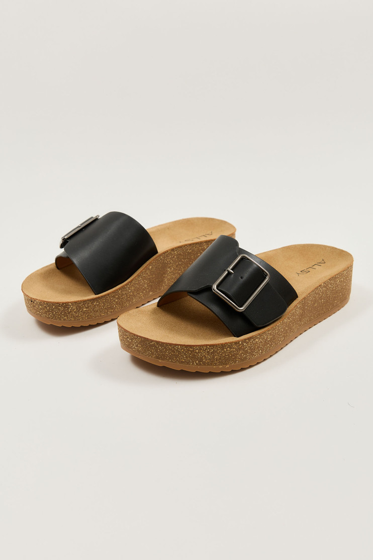 Шльопанці ALLSY 196651 - Вид 2 - інтернет магазин sandalini.ua