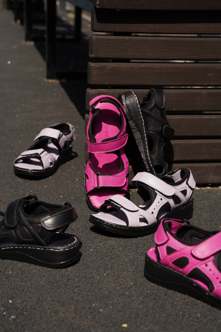 Босоніжки Lonza 171815 - Вид 5 - інтернет магазин sandalini.ua