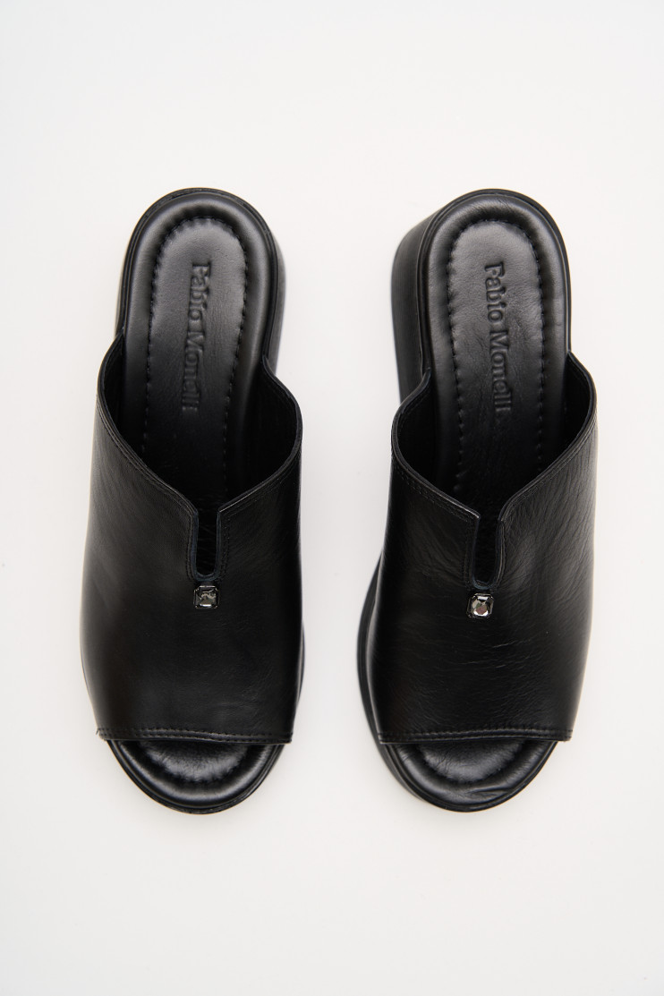 Сабо Fabio Monelli 171224 - Вид 10 - интернет магазин sandalini.ua