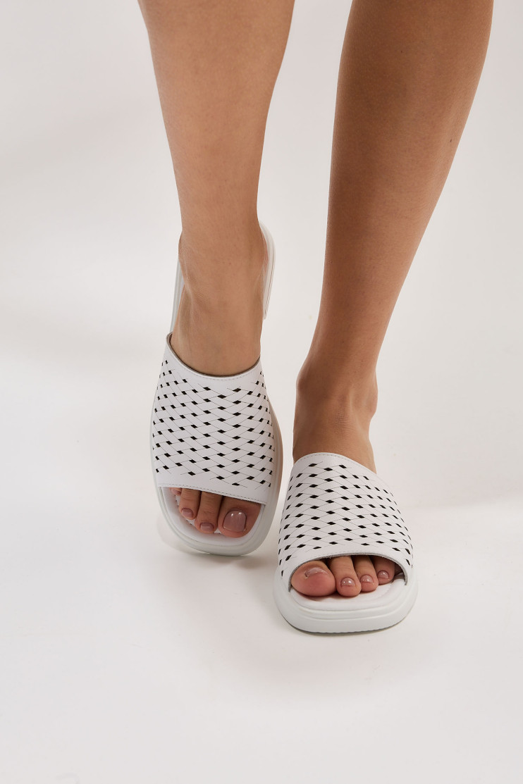 Шлепанцы ALLSY 207184 - Вид 3 - интернет магазин sandalini.ua