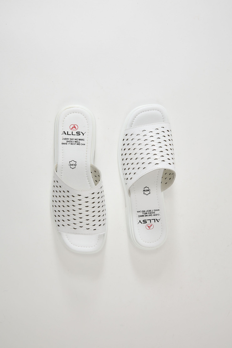 Шлепанцы ALLSY 207184 - Вид 2 - интернет магазин sandalini.ua