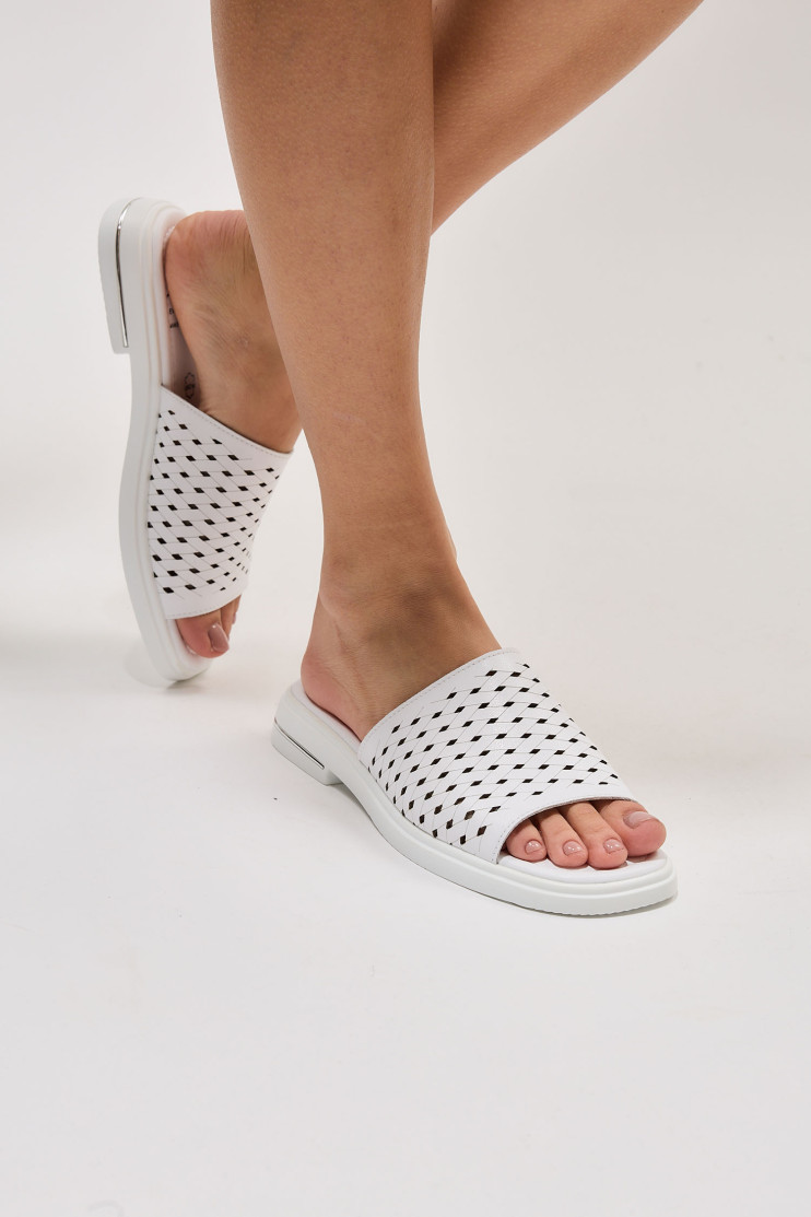 Шлепанцы ALLSY 207184 - Вид 11 - интернет магазин sandalini.ua