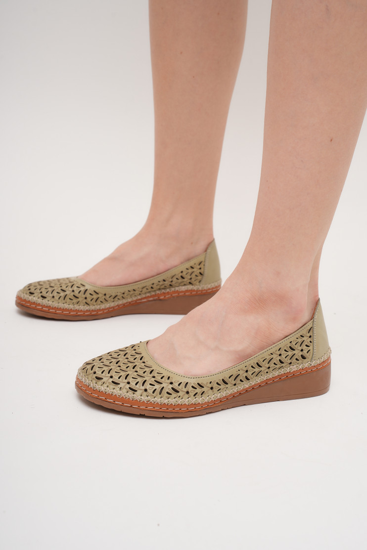 Балетки Anna Lucci 170556 - Вид 2 - інтернет магазин sandalini.ua