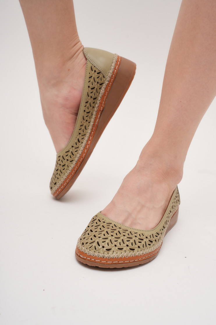 Балетки Anna Lucci 170556 - Вид 3 - інтернет магазин sandalini.ua