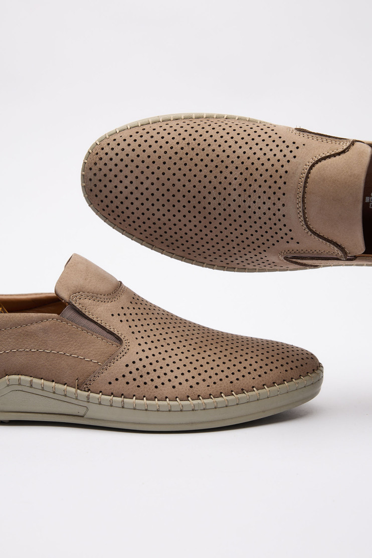 Мокасины мужские Mans 213114 - Вид 2 - интернет магазин sandalini.ua