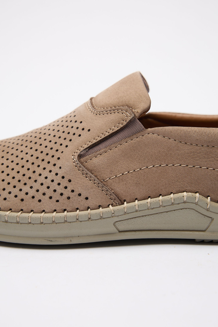 Мокасины мужские Mans 213114 - Вид 6 - интернет магазин sandalini.ua