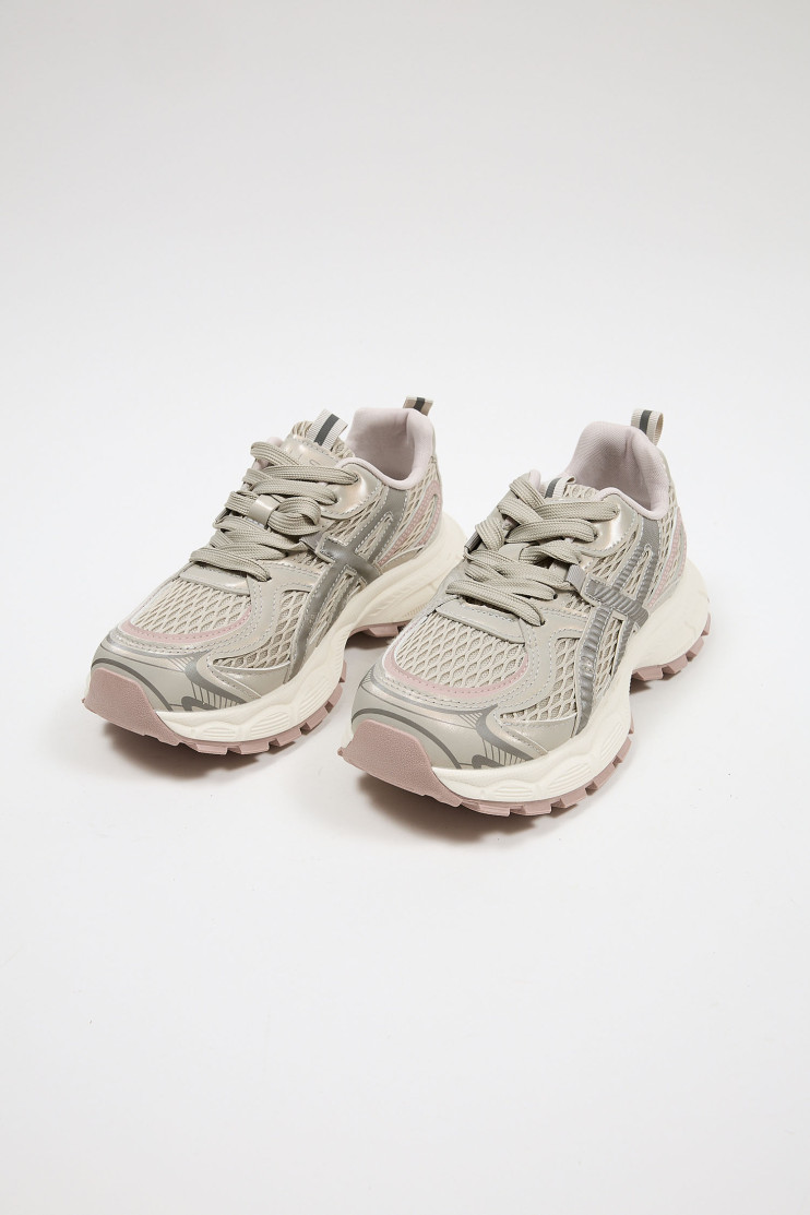 Кроссовки ALLSY 208437 - Вид 4 - интернет магазин sandalini.ua