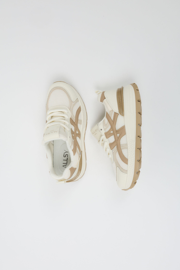 Кроссовки ALLSY 208592 - Вид 4 - интернет магазин sandalini.ua