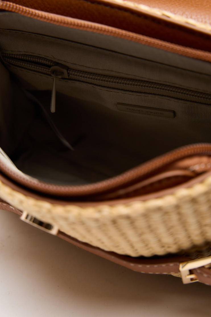 Сумка David Jones 212689 - Вид 6 - интернет магазин sandalini.ua