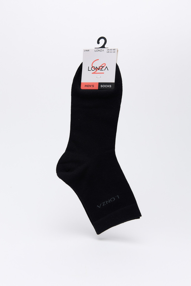 Шкарпетки чоловічі бавовняні 3 шт. Lonza 214252 - Вид 1 - інтернет магазин sandalini.ua