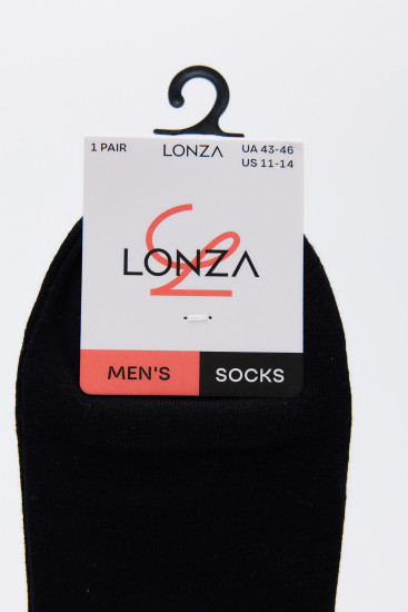 Носки хлопковые мужские 1 шт. 43-46 р. Lonza 214252