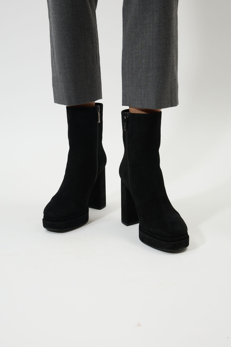 Ботильоны Lonza NY 191794 - Вид 10 - интернет магазин sandalini.ua