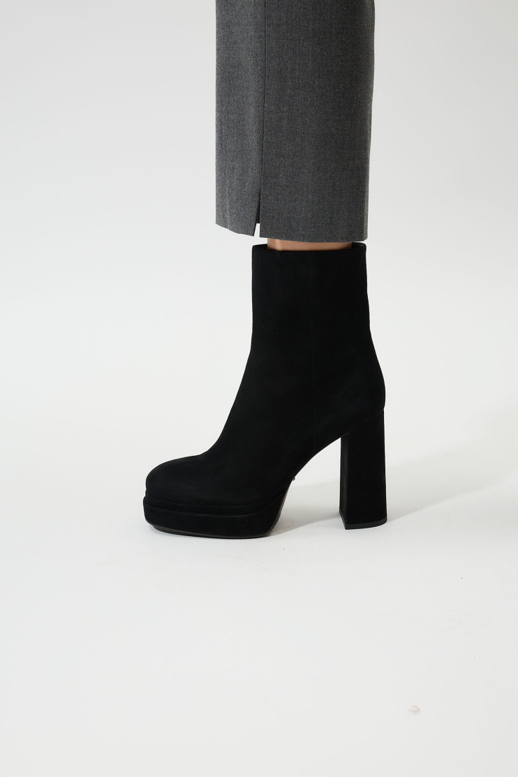 Ботильоны Lonza NY 191794 - Вид 9 - интернет магазин sandalini.ua