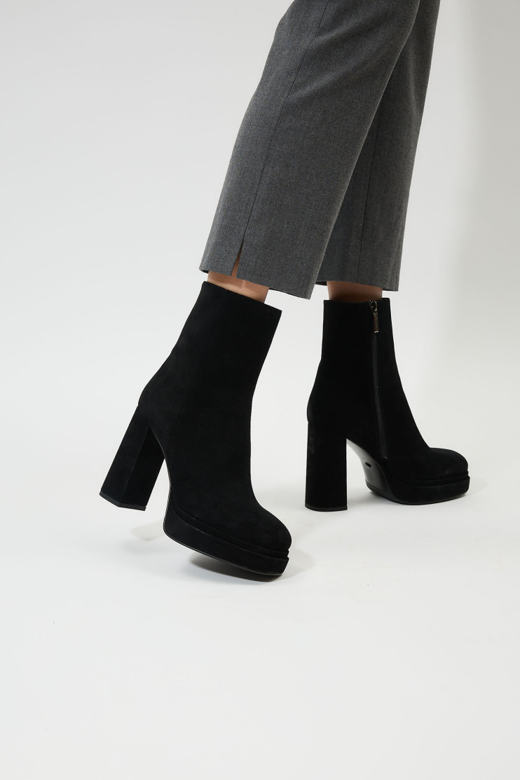 Ботильоны Lonza NY 191794 - Вид 3 - интернет магазин sandalini.ua