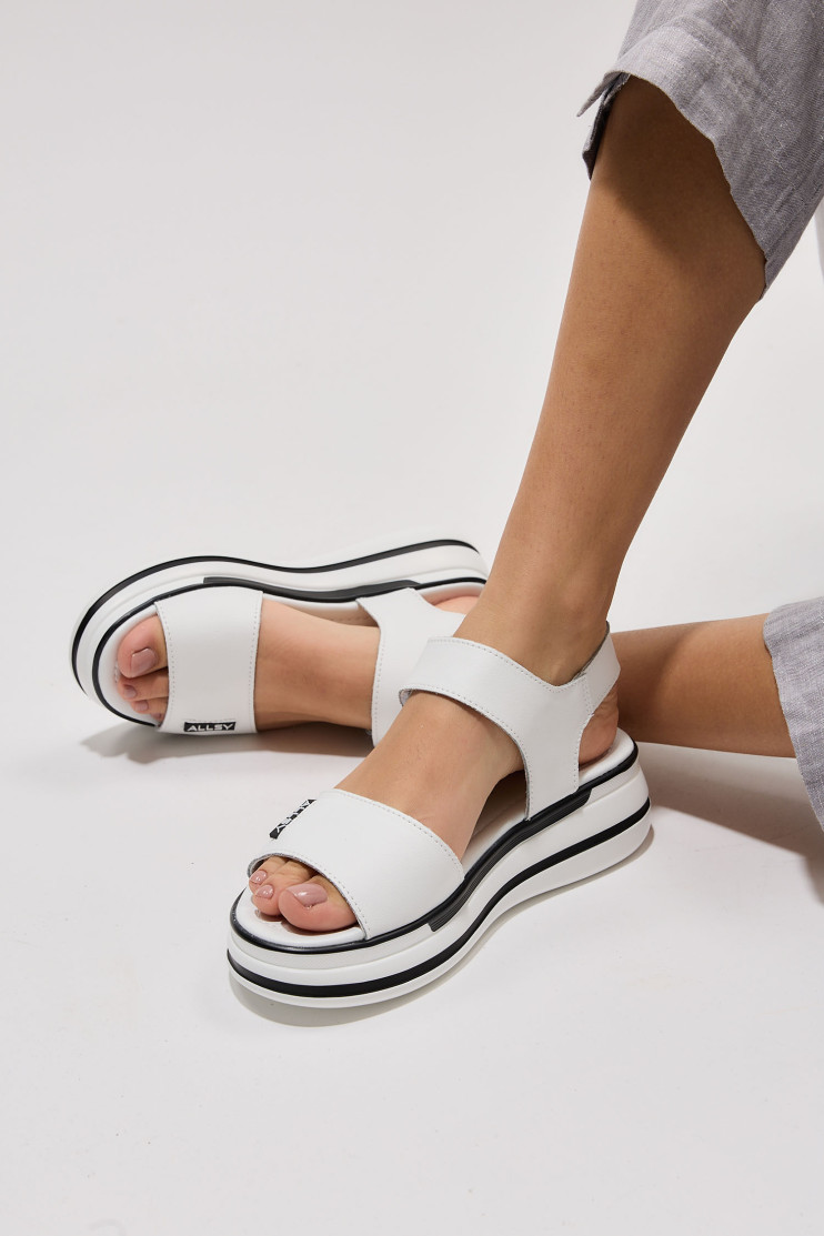 Босоніжки ALLSY 195173 - Вид 9 - інтернет магазин sandalini.ua