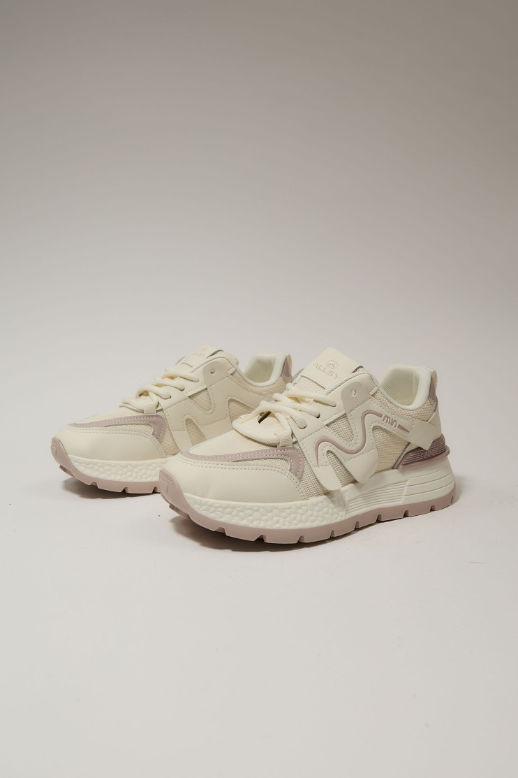 Кроссовки ALLSY 196562 - Вид 5 - интернет магазин sandalini.ua