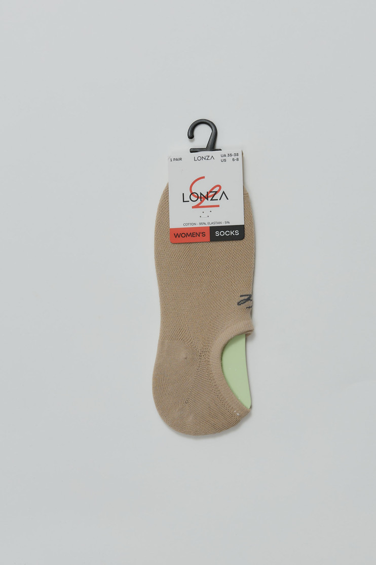 Следы хлопковые женские 1 шт. Lonza 35-38 р. 200574 - Вид 1 - интернет магазин sandalini.ua