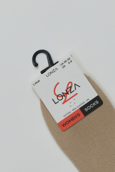 Следы хлопковые женские 1 шт. Lonza 35-38 р. 200574