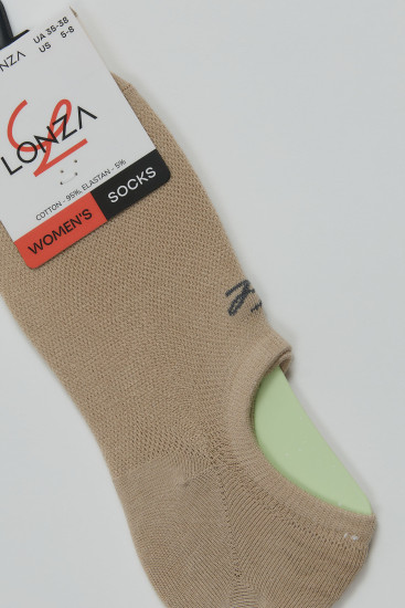 Следы хлопковые женские 1 шт. Lonza 35-38 р. 200574