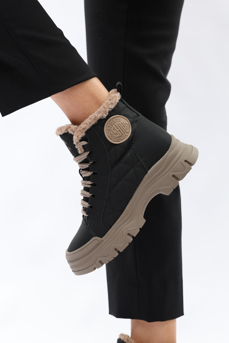 Ботинки Lonza 204436 - Вид 3 - интернет магазин sandalini.ua