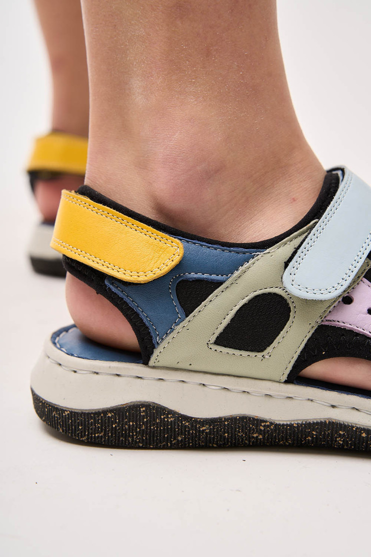 Босоніжки Lonza 176737 - Вид 5 - інтернет магазин sandalini.ua