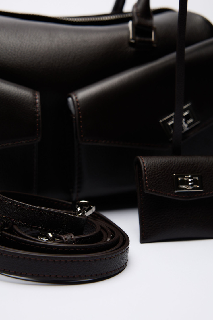 Сумка Lonza 213073 - Вид 6 - інтернет магазин sandalini.ua