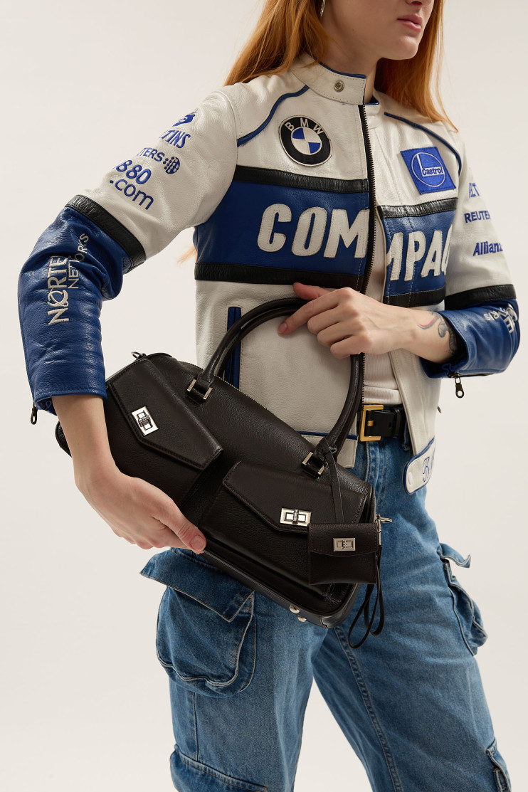 Сумка Lonza 213073 - Вид 3 - інтернет магазин sandalini.ua