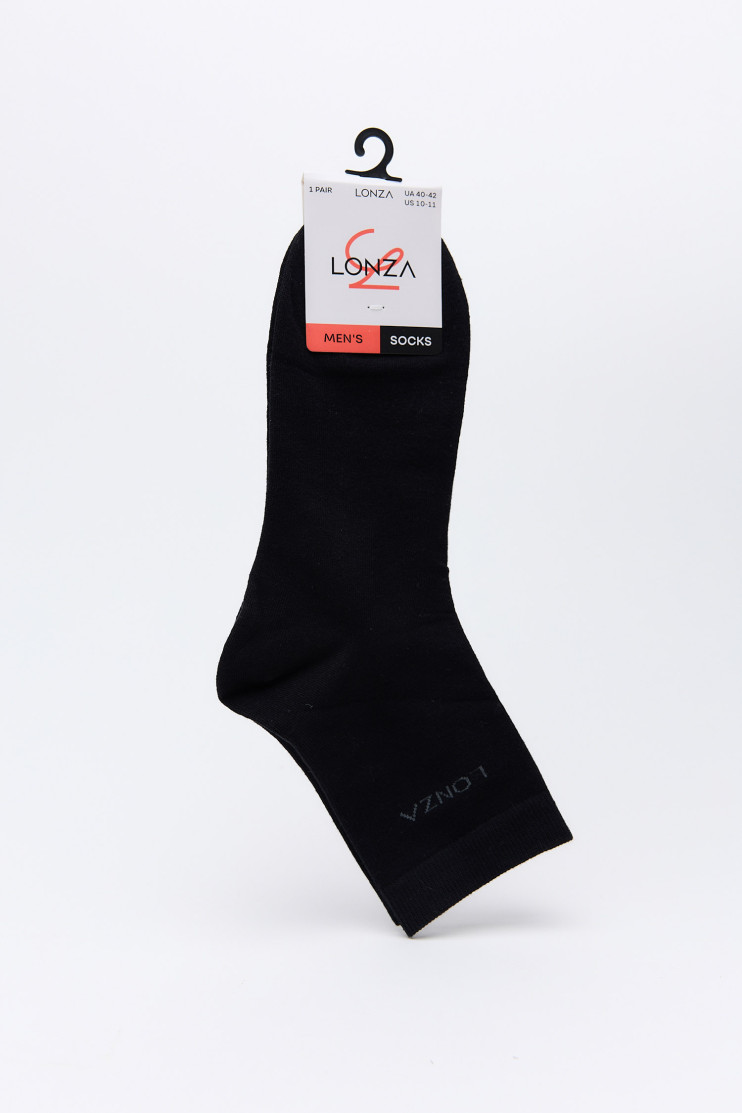 Носки хлопковые мужские 1 шт. Lonza 214253 - Вид 1 - интернет магазин sandalini.ua