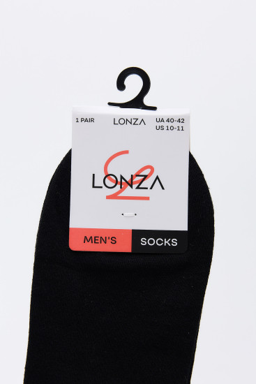 Шкарпетки чоловічі бавовняні 1 шт. 40-42 р. Lonza 214253