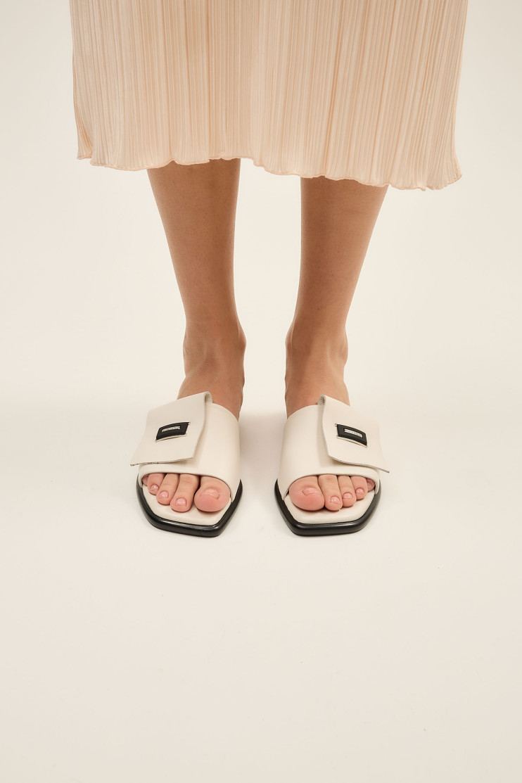 Шлепанцы Fabio Monelli 184804 - Вид 4 - интернет магазин sandalini.ua