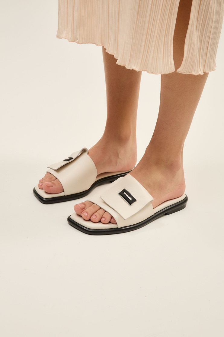 Шлепанцы Fabio Monelli 184804 - Вид 3 - интернет магазин sandalini.ua