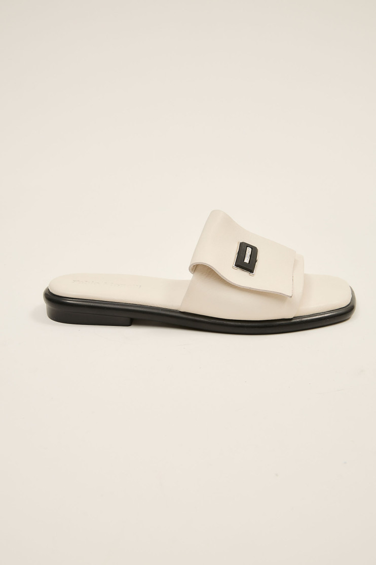 Шлепанцы Fabio Monelli 184804 - Вид 2 - интернет магазин sandalini.ua