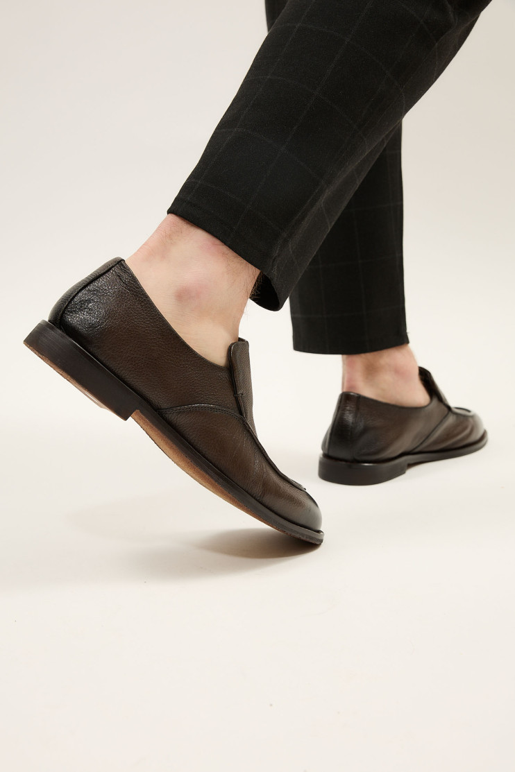 Туфлі чоловічі Fabio Monelli 186216 - Вид 9 - інтернет магазин sandalini.ua