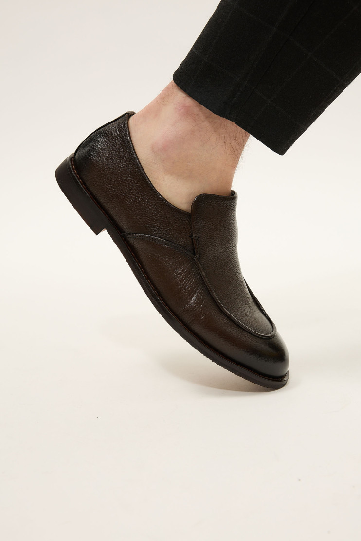 Туфлі чоловічі Fabio Monelli 186216 - Вид 4 - інтернет магазин sandalini.ua