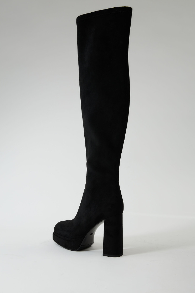 Ботфорты Lonza NY 191793 - Вид 2 - интернет магазин sandalini.ua