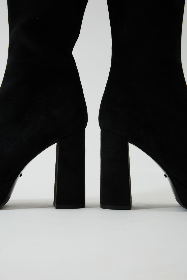 Ботфорты Lonza NY 191793 - Вид 5 - интернет магазин sandalini.ua