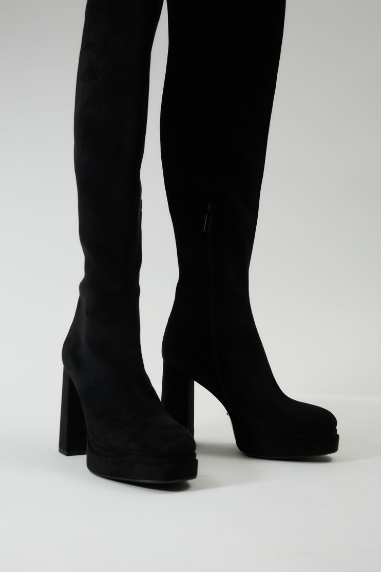 Ботфорты Lonza NY 191793 - Вид 7 - интернет магазин sandalini.ua