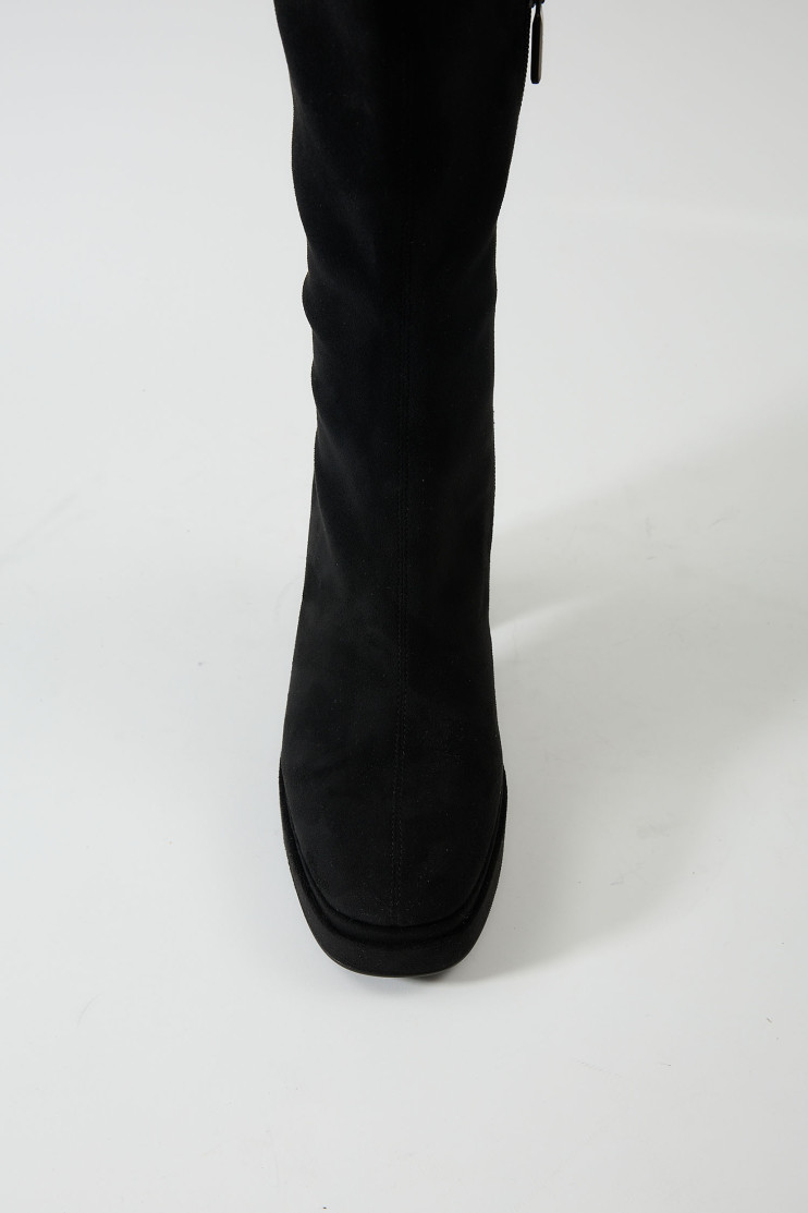 Ботфорты Lonza NY 191793 - Вид 8 - интернет магазин sandalini.ua