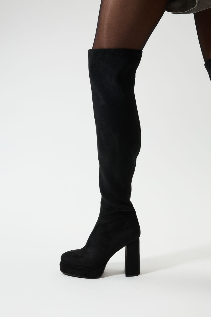 Ботфорты Lonza NY 191793 - Вид 6 - интернет магазин sandalini.ua