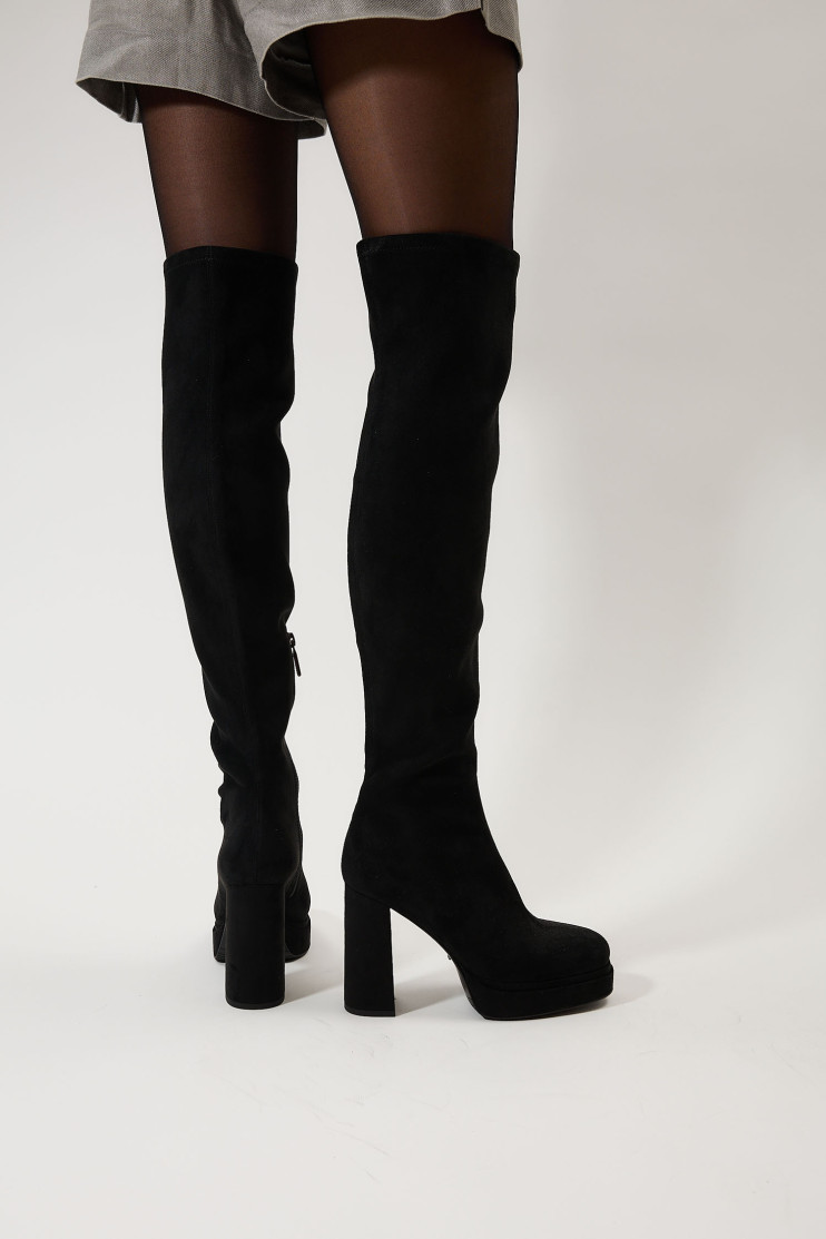 Ботфорты Lonza NY 191793 - Вид 10 - интернет магазин sandalini.ua