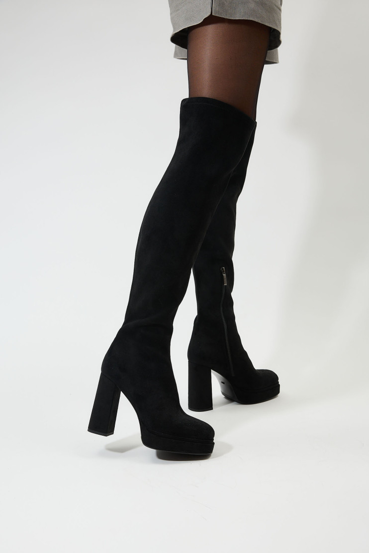 Ботфорты Lonza NY 191793 - Вид 1 - интернет магазин sandalini.ua