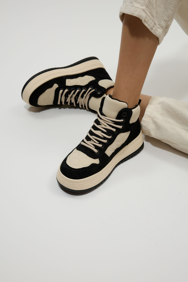 Ботинки Lonza 192615 - Вид 3 - интернет магазин sandalini.ua