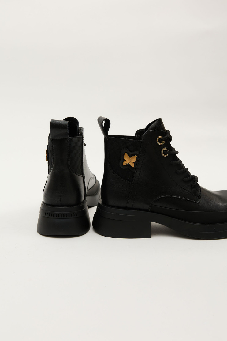 Черевики ALLSY 195612 - Вид 3 - інтернет магазин sandalini.ua